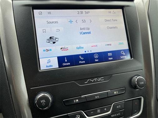 2020 Ford Fusion Hybrid SE