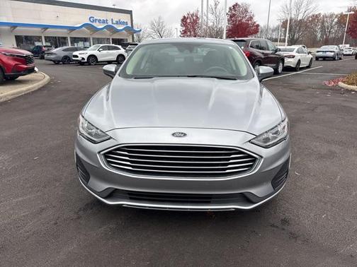 2020 Ford Fusion Hybrid SE