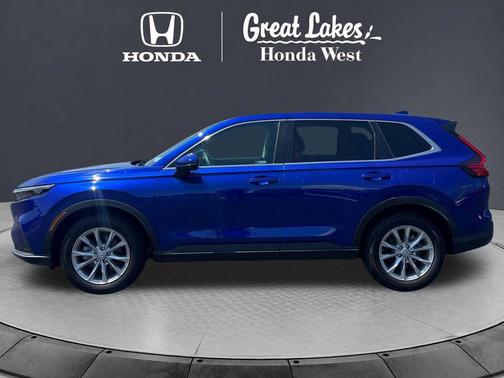 sparkle silver metallic 2024 Honda CR-V EX AWD