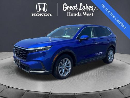 sparkle silver metallic 2024 Honda CR-V EX AWD