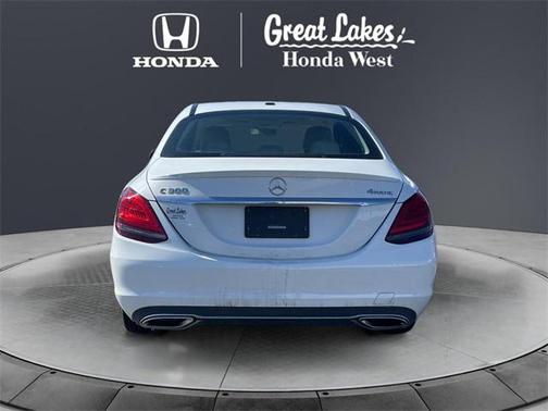 2019 Mercedes-Benz C-Class 4MATIC