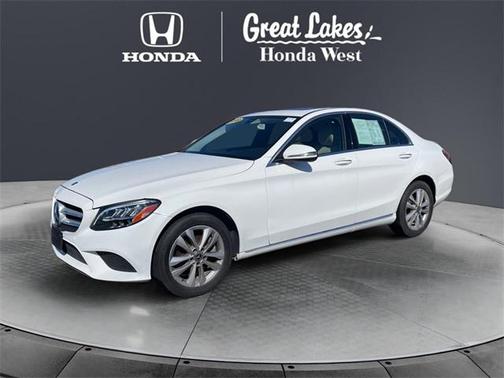 2019 Mercedes-Benz C-Class 4MATIC