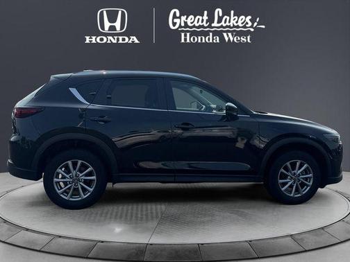Jet Black Mica 2023 Mazda CX-5 2.5 S Select Package