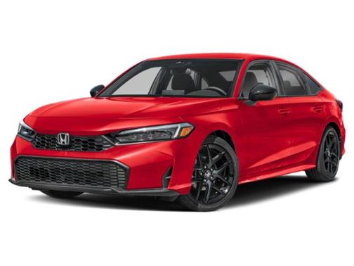 Rallye Red 2026 Honda Civic Sport