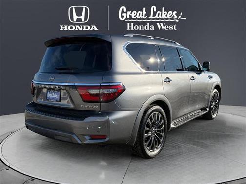 2024 Nissan Armada Platinum 4WD