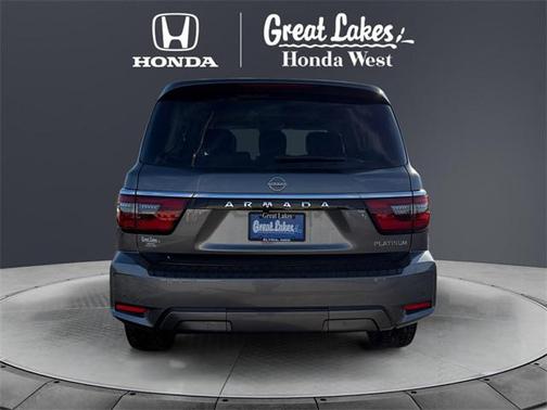 2024 Nissan Armada Platinum 4WD