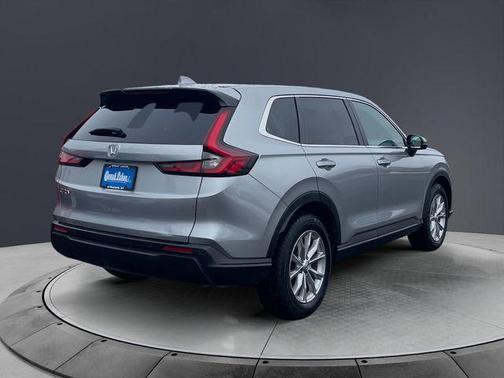 Lunar Silver Metallic 2024 Honda CR-V EX-L AWD