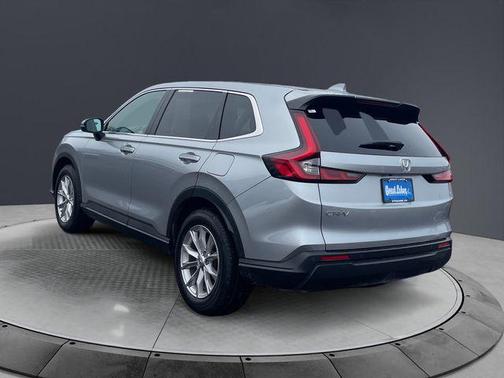 Lunar Silver Metallic 2024 Honda CR-V EX-L AWD