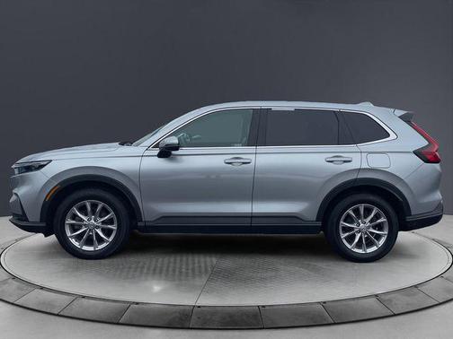 Lunar Silver Metallic 2024 Honda CR-V EX-L AWD