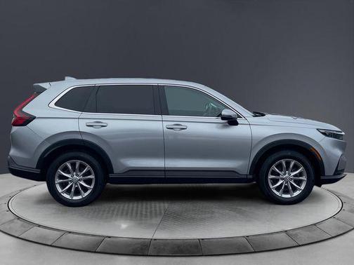 Lunar Silver Metallic 2024 Honda CR-V EX-L AWD