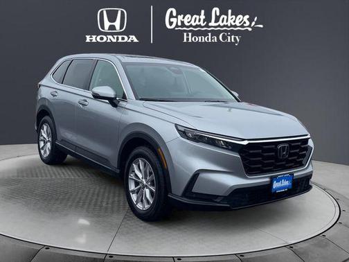 Lunar Silver Metallic 2024 Honda CR-V EX-L AWD