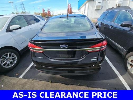2017 Ford Fusion SE