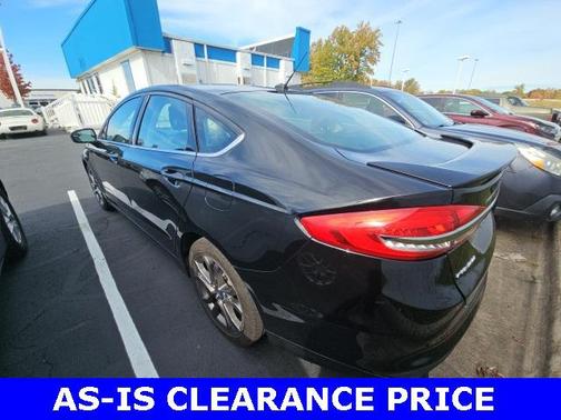 2017 Ford Fusion SE