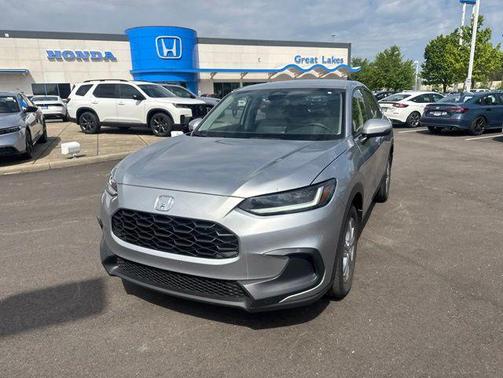 Lunar Silver Metallic 2024 Honda HR-V LX
