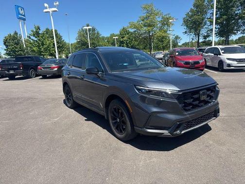 Meteorite Gray Metallic 2024 Honda CR-V Hybrid Sport AWD