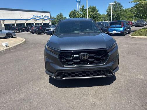 Meteorite Gray Metallic 2024 Honda CR-V Hybrid Sport AWD