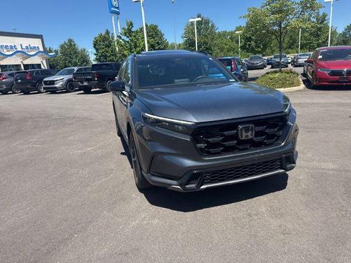 Meteorite Gray Metallic 2024 Honda CR-V Hybrid Sport AWD