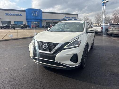 2021 Nissan Murano SL Intelligent AWD