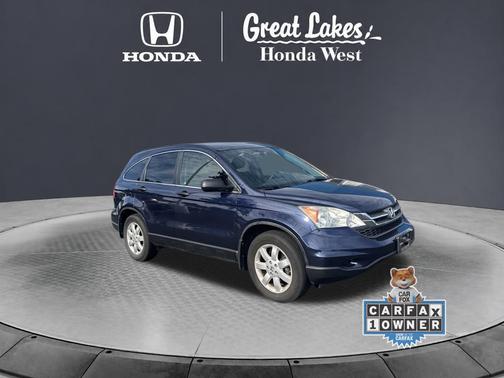 Royal Blue Pearl 2011 Honda CR-V SE
