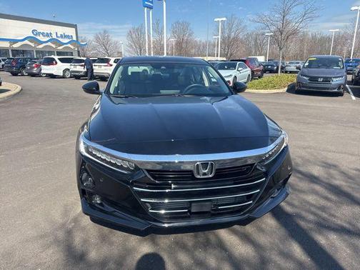 Crystal Black Pearl 2021 Honda Accord EX-L 1.5T