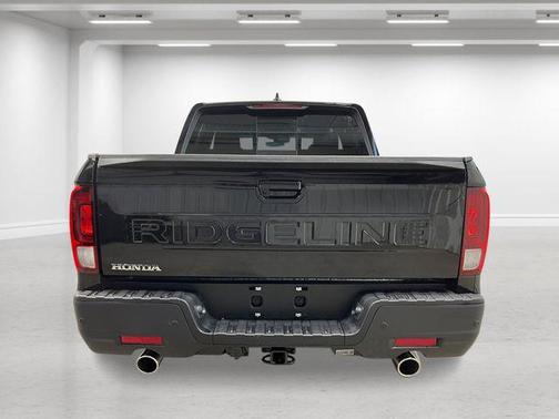 Crystal Black Pearl 2026 Honda Ridgeline Black