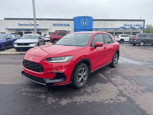 Milano Red 2024 Honda HR-V EX-L