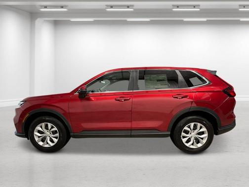 Radiant Red Metallic 2026 Honda CR-V LX AWD