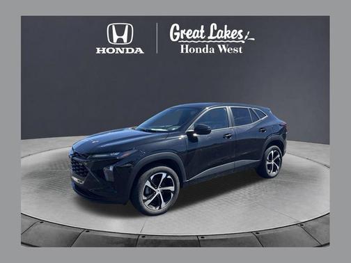 Mosaic Black Metallic 2024 Chevrolet Trax FWD 1RS