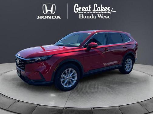 sparkle silver metallic 2023 Honda CR-V EX
