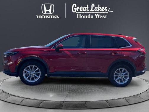 sparkle silver metallic 2023 Honda CR-V EX