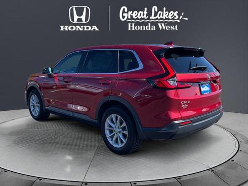 sparkle silver metallic 2023 Honda CR-V EX