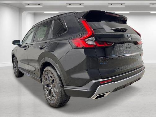 Crystal Black Pearl 2026 Honda CR-V Hybrid TrailSport AWD