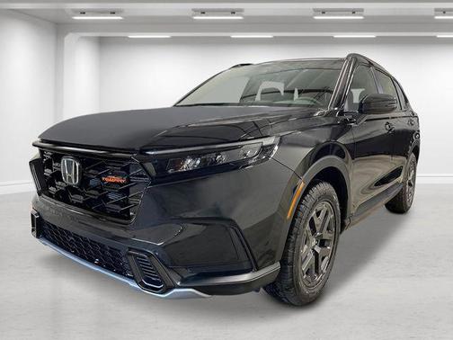 Crystal Black Pearl 2026 Honda CR-V Hybrid TrailSport AWD