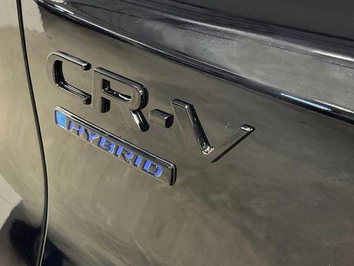 Crystal Black Pearl 2026 Honda CR-V Hybrid TrailSport AWD