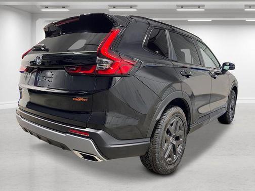 Crystal Black Pearl 2026 Honda CR-V Hybrid TrailSport AWD