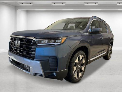 Smoke Blue Pearl 2026 Honda Pilot Touring 8-Passenger