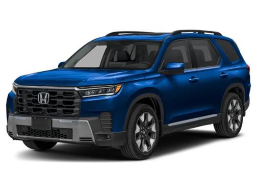 Smoke Blue Pearl 2026 Honda Pilot Touring 8-Passenger