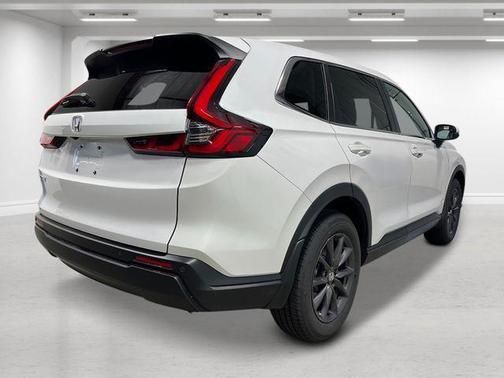 Platinum White Pearl 2026 Honda CR-V EX-L AWD