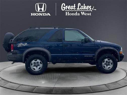 2002 Chevrolet Blazer LS