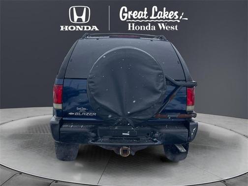 2002 Chevrolet Blazer LS