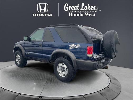 2002 Chevrolet Blazer LS