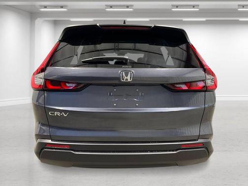 Meteorite Gray Metallic 2026 Honda CR-V EX AWD