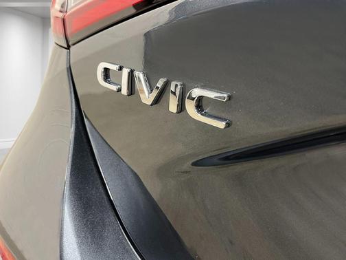 Meteorite Gray Metallic 2026 Honda Civic Sport