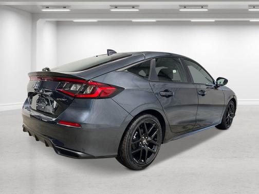 Meteorite Gray Metallic 2026 Honda Civic Sport