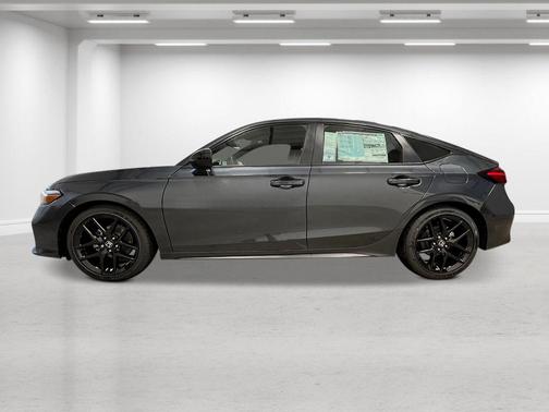 Meteorite Gray Metallic 2026 Honda Civic Sport
