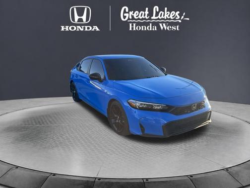 Boost Blue Pearl 2025 Honda Civic Sport