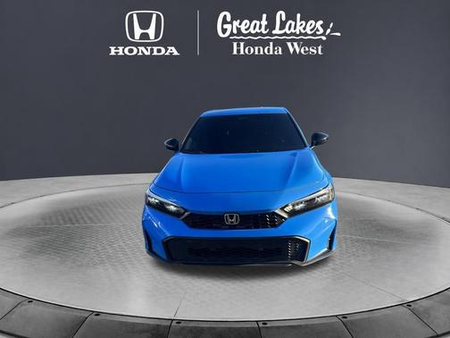 Boost Blue Pearl 2025 Honda Civic Sport