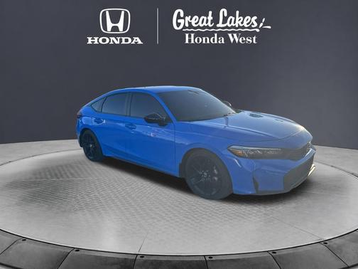 Boost Blue Pearl 2025 Honda Civic Sport