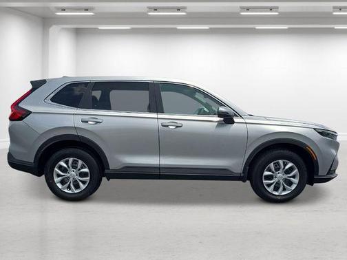 Solar Silver Metallic 2026 Honda CR-V LX AWD