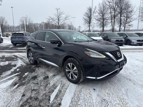 2020 Nissan Murano S Intelligent AWD